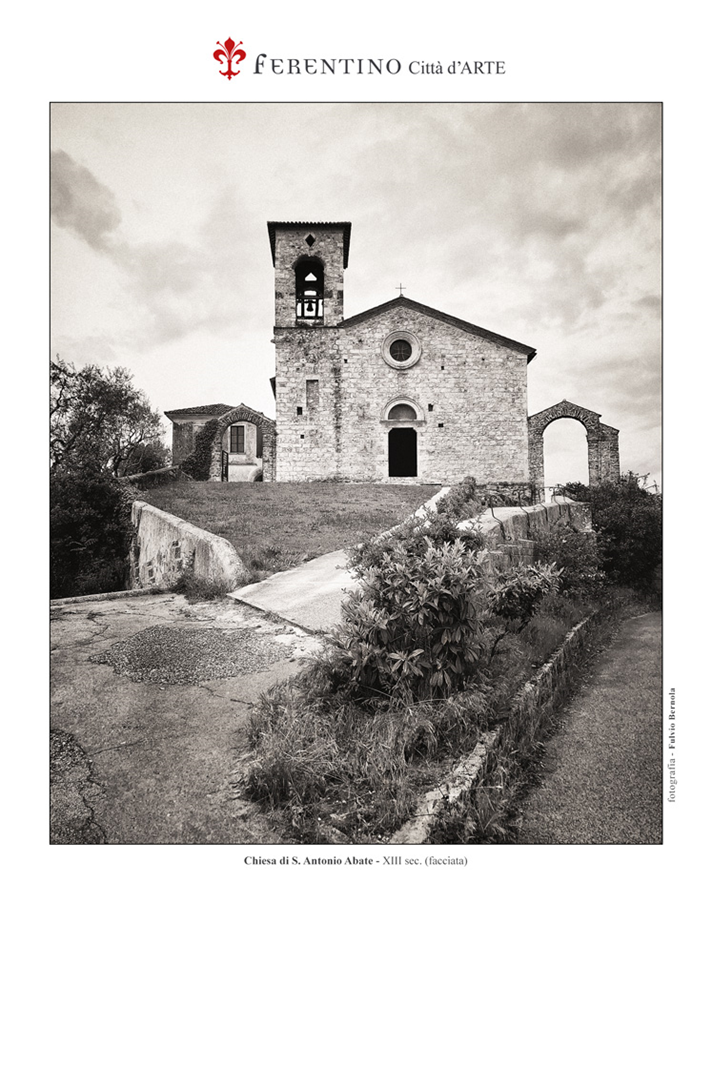 Ferentino Church of S. Antonio abbot and Monastery of Celestini 1